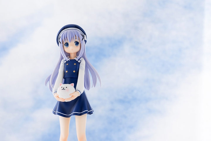 Gochuumon wa Usagi Desu ka? - Kafuu Chino - Tippy - 1/7 - Winter Uniform, Limited Edition (Ques Q) photo 4