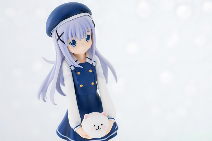 Gochuumon wa Usagi Desu ka? - Kafuu Chino - Tippy - 1/7 - Winter Uniform, Limited Edition (Ques Q) photo 5