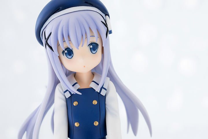 Gochuumon wa Usagi Desu ka? - Kafuu Chino - Tippy - 1/7 - Winter Uniform, Limited Edition (Ques Q) photo 6