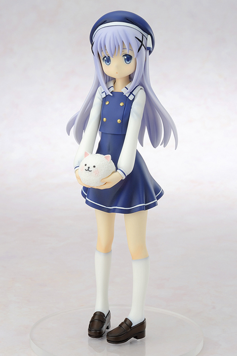 Gochuumon wa Usagi Desu ka? - Kafuu Chino - Tippy - 1/7 - Winter Uniform, Limited Edition (Ques Q) photo 7
