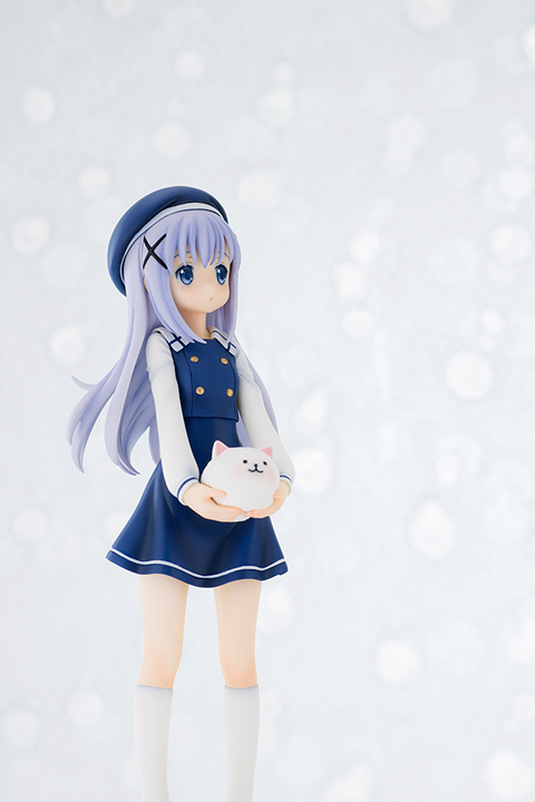 Gochuumon wa Usagi Desu ka? - Kafuu Chino - Tippy - 1/7 - Winter Uniform, Limited Edition (Ques Q) photo 8