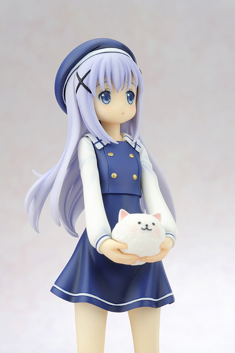 Gochuumon wa Usagi Desu ka? - Kafuu Chino - Tippy - 1/7 - Winter Uniform, Limited Edition (Ques Q) photo 9