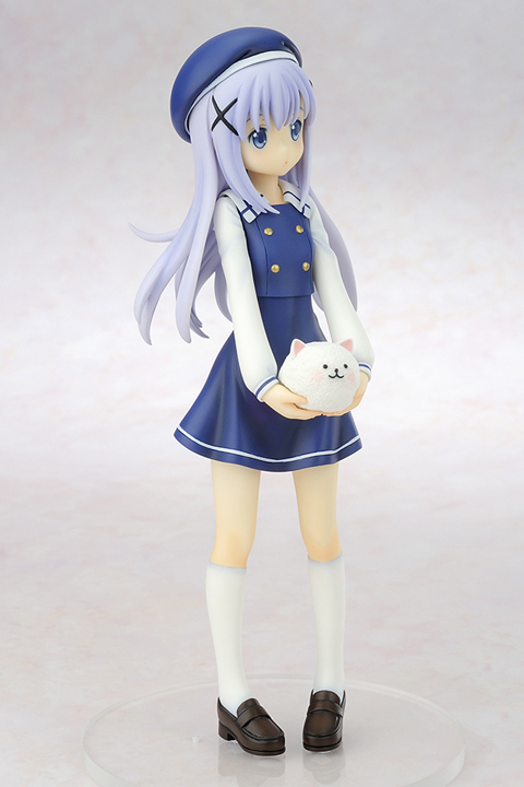 Gochuumon wa Usagi Desu ka? - Kafuu Chino - Tippy - 1/7 - Winter Uniform, Limited Edition (Ques Q) photo 10