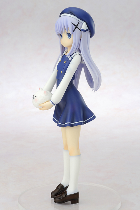 Gochuumon wa Usagi Desu ka? - Kafuu Chino - Tippy - 1/7 - Winter Uniform, Limited Edition (Ques Q) photo 11