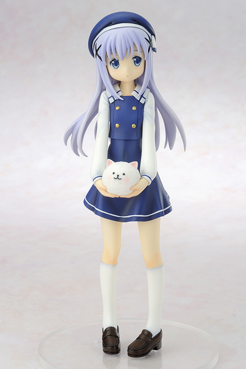 Gochuumon wa Usagi Desu ka? - Kafuu Chino - Tippy - 1/7 - Winter Uniform, Limited Edition (Ques Q) photo 12