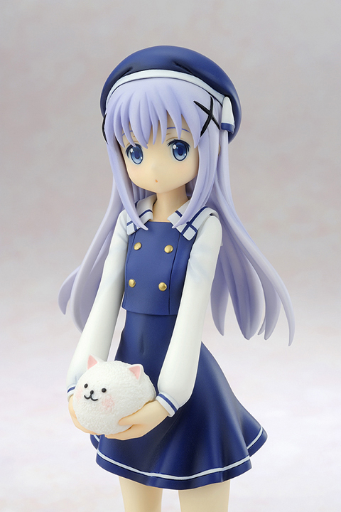 Gochuumon wa Usagi Desu ka? - Kafuu Chino - Tippy - 1/7 - Winter Uniform, Limited Edition (Ques Q) photo 13