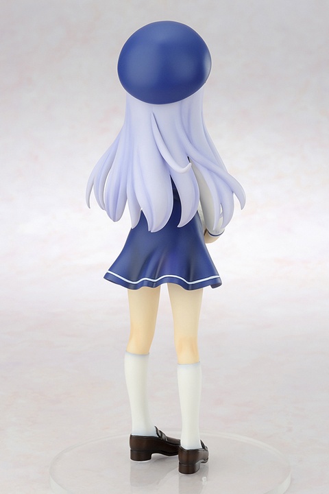 Gochuumon wa Usagi Desu ka? - Kafuu Chino - Tippy - 1/7 - Winter Uniform, Limited Edition (Ques Q) photo 14