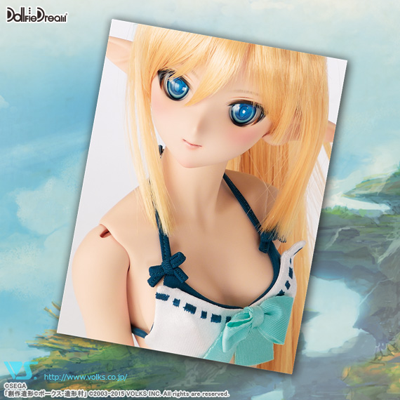 Shining Resonance - Kirika Towa Alma - Dollfie Dream - 1/3 (SEGA, Volks)