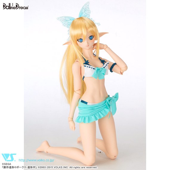 Shining Resonance - Kirika Towa Alma - Dollfie Dream - 1/3 (SEGA, Volks)