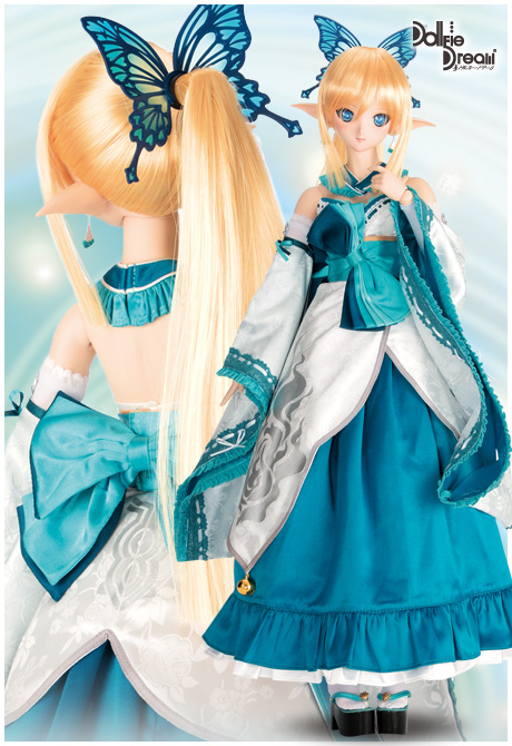 Shining Resonance - Kirika Towa Alma - Dollfie Dream - 1/3 (SEGA, Volks)