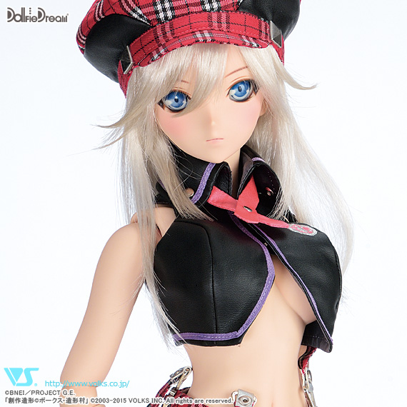 God Eater - Alisa Ilinichina Amiella - Dollfie Dream - 1/3 - TV Anime Ver. (Volks)