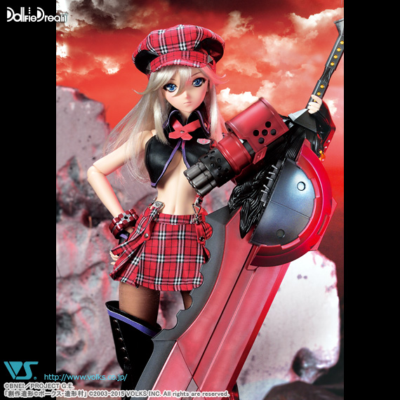 God Eater - Alisa Ilinichina Amiella - Dollfie Dream - 1/3 - TV Anime Ver. (Volks)