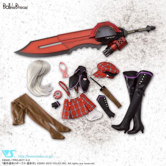 God Eater - Alisa Ilinichina Amiella - Dollfie Dream - 1/3 - TV Anime Ver. (Volks)