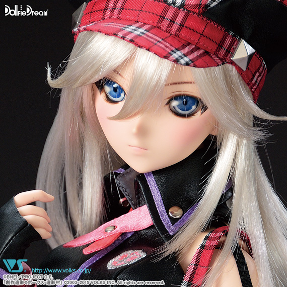 God Eater - Alisa Ilinichina Amiella - Dollfie Dream - 1/3 - TV Anime Ver. (Volks)