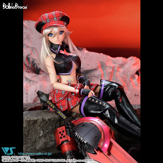 God Eater - Alisa Ilinichina Amiella - Dollfie Dream - 1/3 - TV Anime Ver. (Volks)
