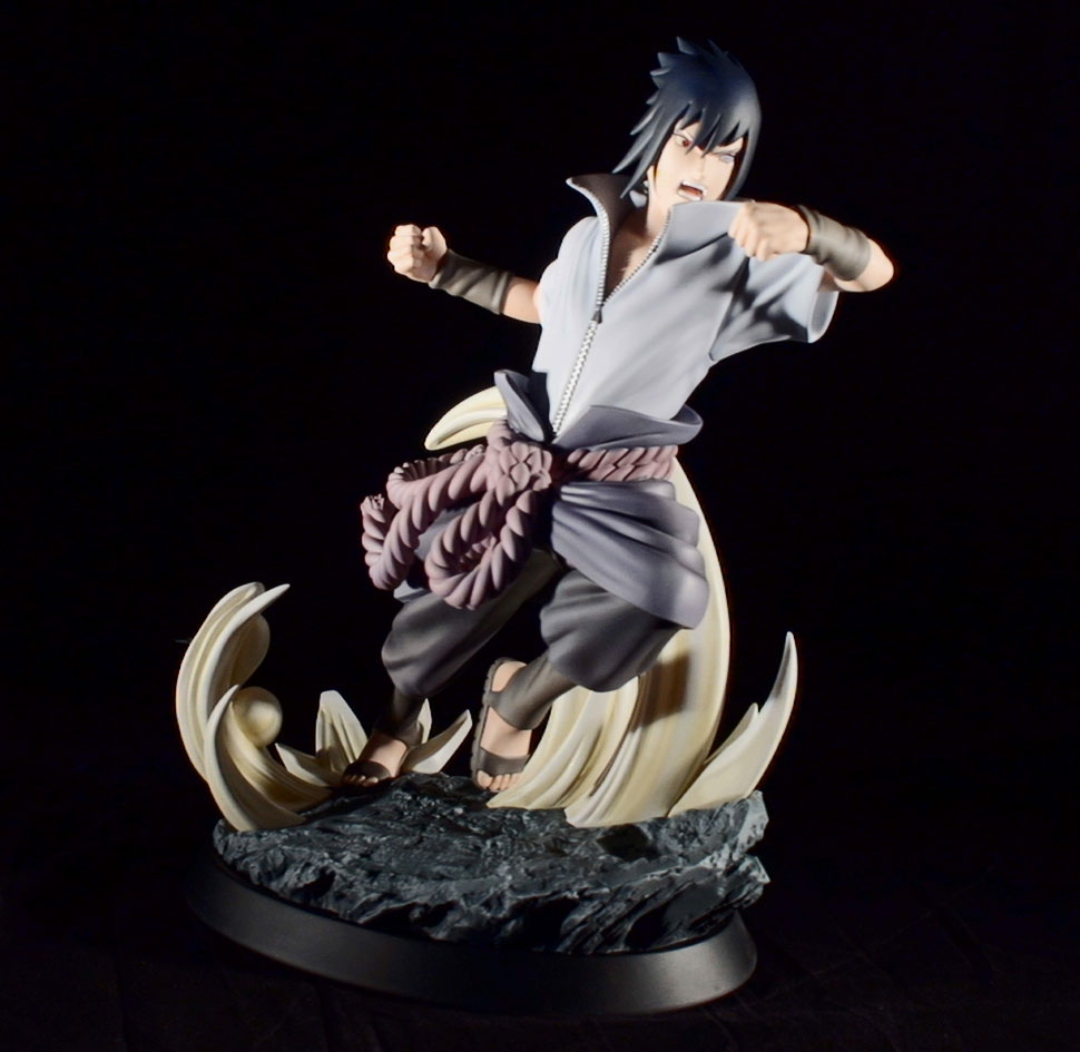 Naruto Shippuuden Narutimate Storm 4 - Uchiha Sasuke - 1/6 (Bandai Namco Entertainment Inc., Tsume) photo 9