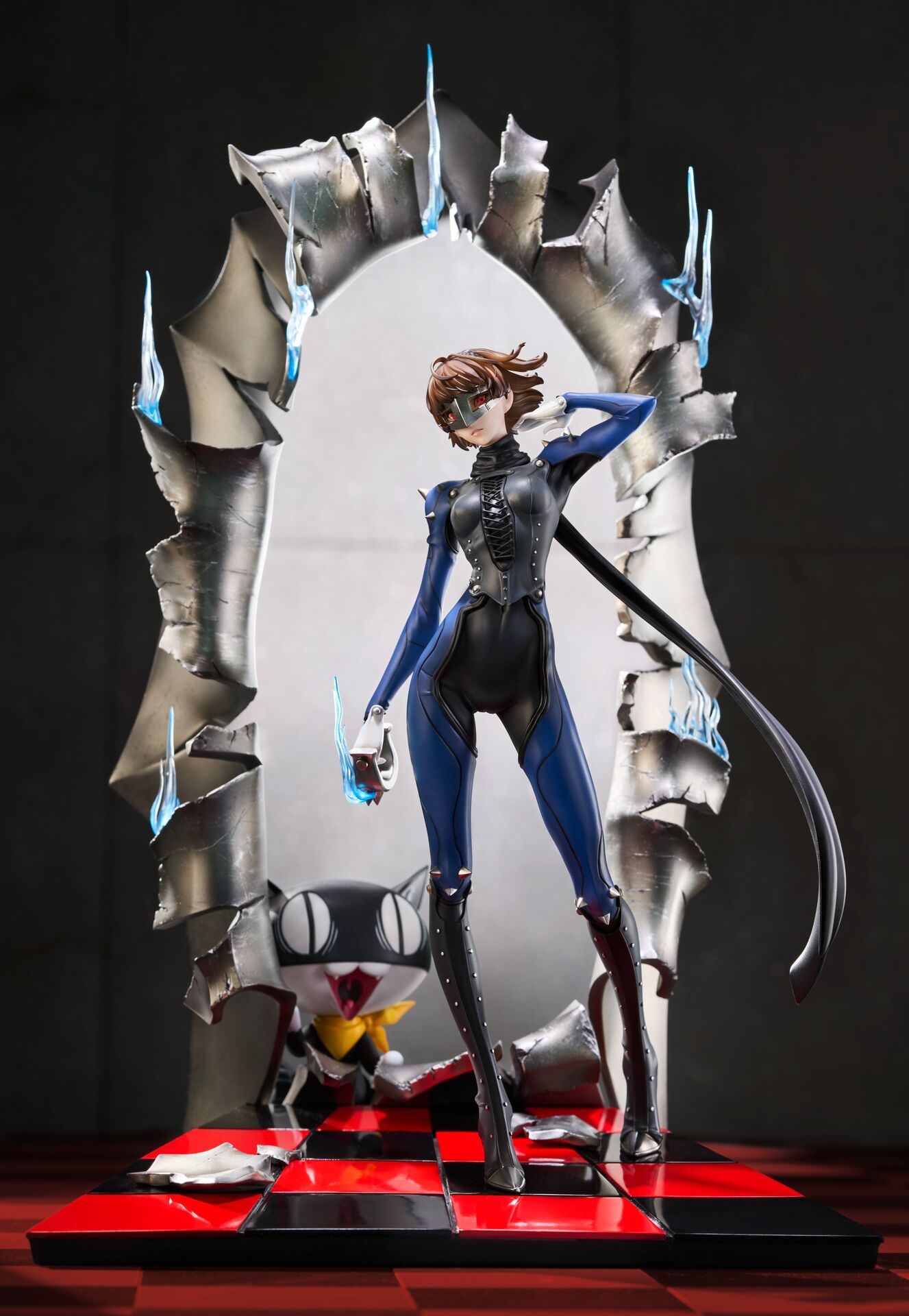 Persona 5 - Morgana - Niijima Makoto - 1/7 - Gotcha！ (Cake Yang) photo 4