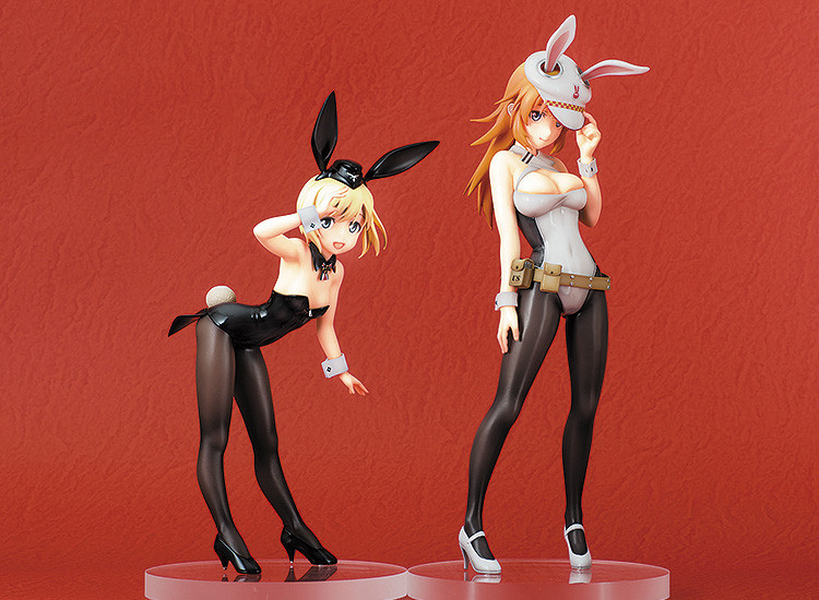 Strike Witches: Operation Victory Arrow - Erica Hartmann - 1/8 - Bunny Style (Aquamarine)