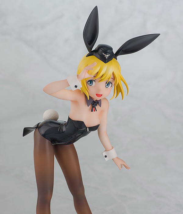 Strike Witches: Operation Victory Arrow - Erica Hartmann - 1/8 - Bunny Style (Aquamarine) photo 6