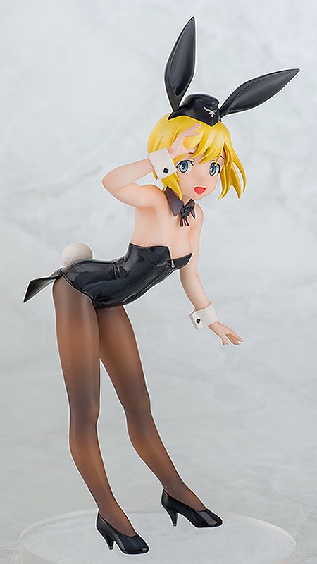 Strike Witches: Operation Victory Arrow - Erica Hartmann - 1/8 - Bunny Style (Aquamarine) photo 7