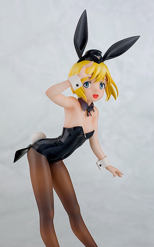 Strike Witches: Operation Victory Arrow - Erica Hartmann - 1/8 - Bunny Style (Aquamarine) photo 9