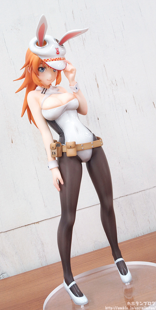 Strike Witches: Operation Victory Arrow - Charlotte E Yeager - 1/8 - Bunny Style (Aquamarine)