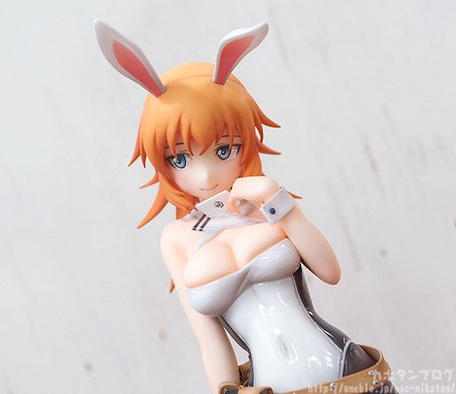 Strike Witches: Operation Victory Arrow - Charlotte E Yeager - 1/8 - Bunny Style (Aquamarine) photo 2