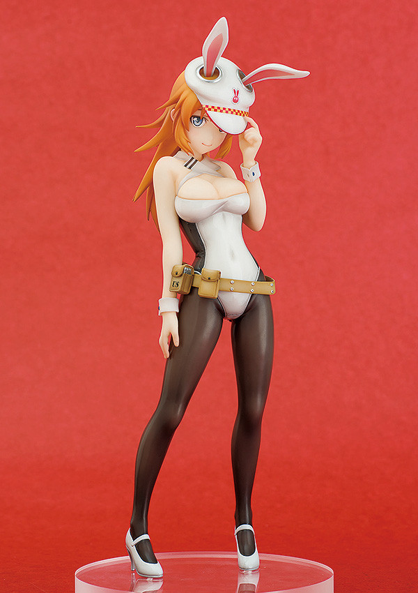Strike Witches: Operation Victory Arrow - Charlotte E Yeager - 1/8 - Bunny Style (Aquamarine) photo 4