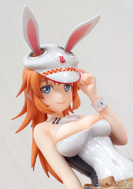 Strike Witches: Operation Victory Arrow - Charlotte E Yeager - 1/8 - Bunny Style (Aquamarine) photo 5