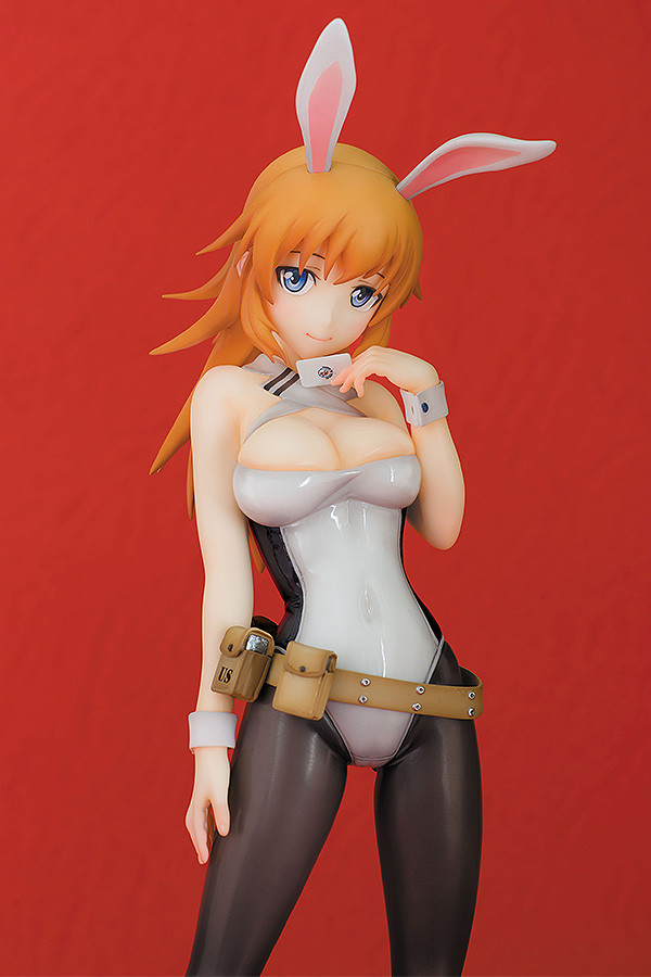 Strike Witches: Operation Victory Arrow - Charlotte E Yeager - 1/8 - Bunny Style (Aquamarine) photo 8