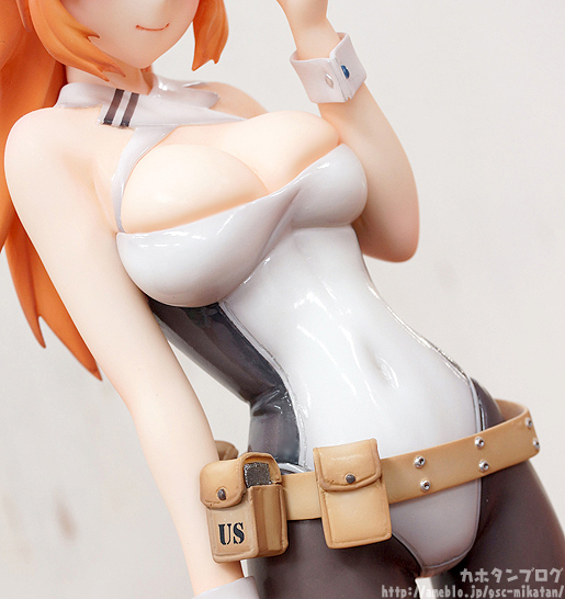 Strike Witches: Operation Victory Arrow - Charlotte E Yeager - 1/8 - Bunny Style (Aquamarine) photo 9