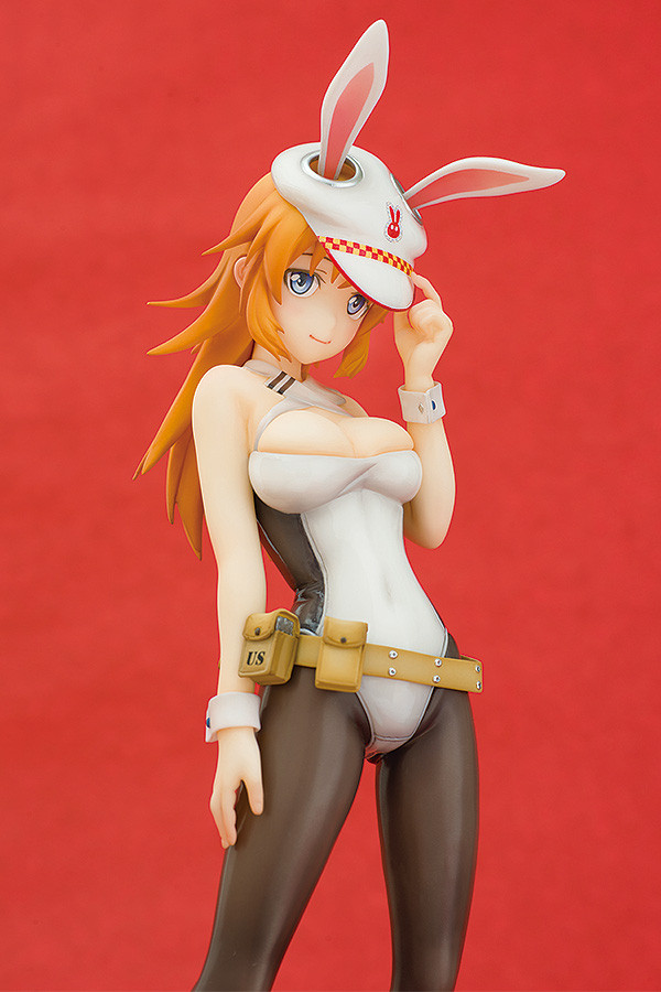 Strike Witches: Operation Victory Arrow - Charlotte E Yeager - 1/8 - Bunny Style (Aquamarine) photo 10