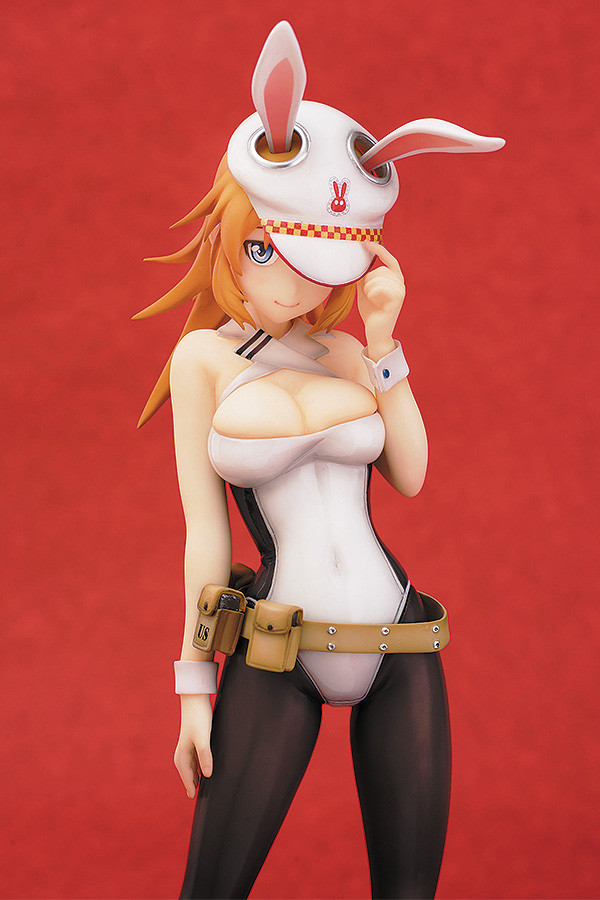 Strike Witches: Operation Victory Arrow - Charlotte E Yeager - 1/8 - Bunny Style (Aquamarine) photo 13