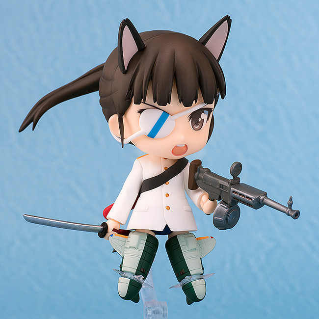 Strike Witches 2 - Sakamoto Mio - Nendoroid (#687) (Phat Company) photo 6
