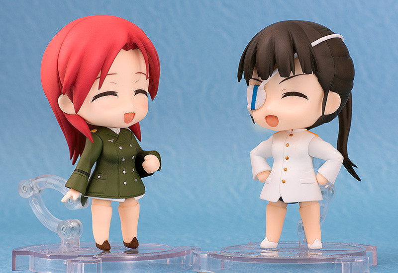 Strike Witches 2 - Minna-Dietlinde Wilcke - Nendoroid (#713) (Phat Company)
