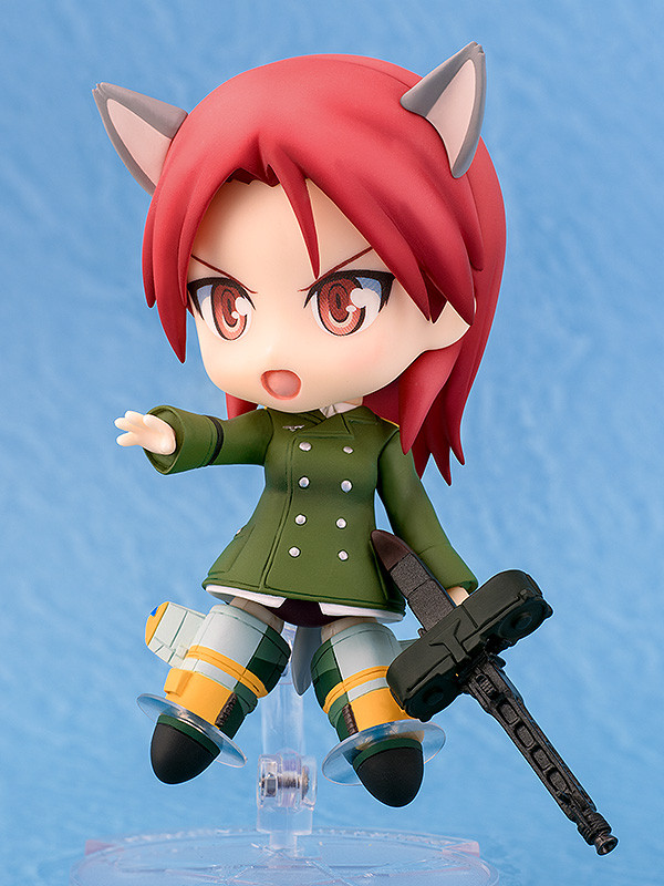 Strike Witches 2 - Minna-Dietlinde Wilcke - Nendoroid (#713) (Phat Company) photo 5