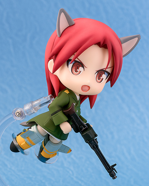 Strike Witches 2 - Minna-Dietlinde Wilcke - Nendoroid (#713) (Phat Company) photo 6