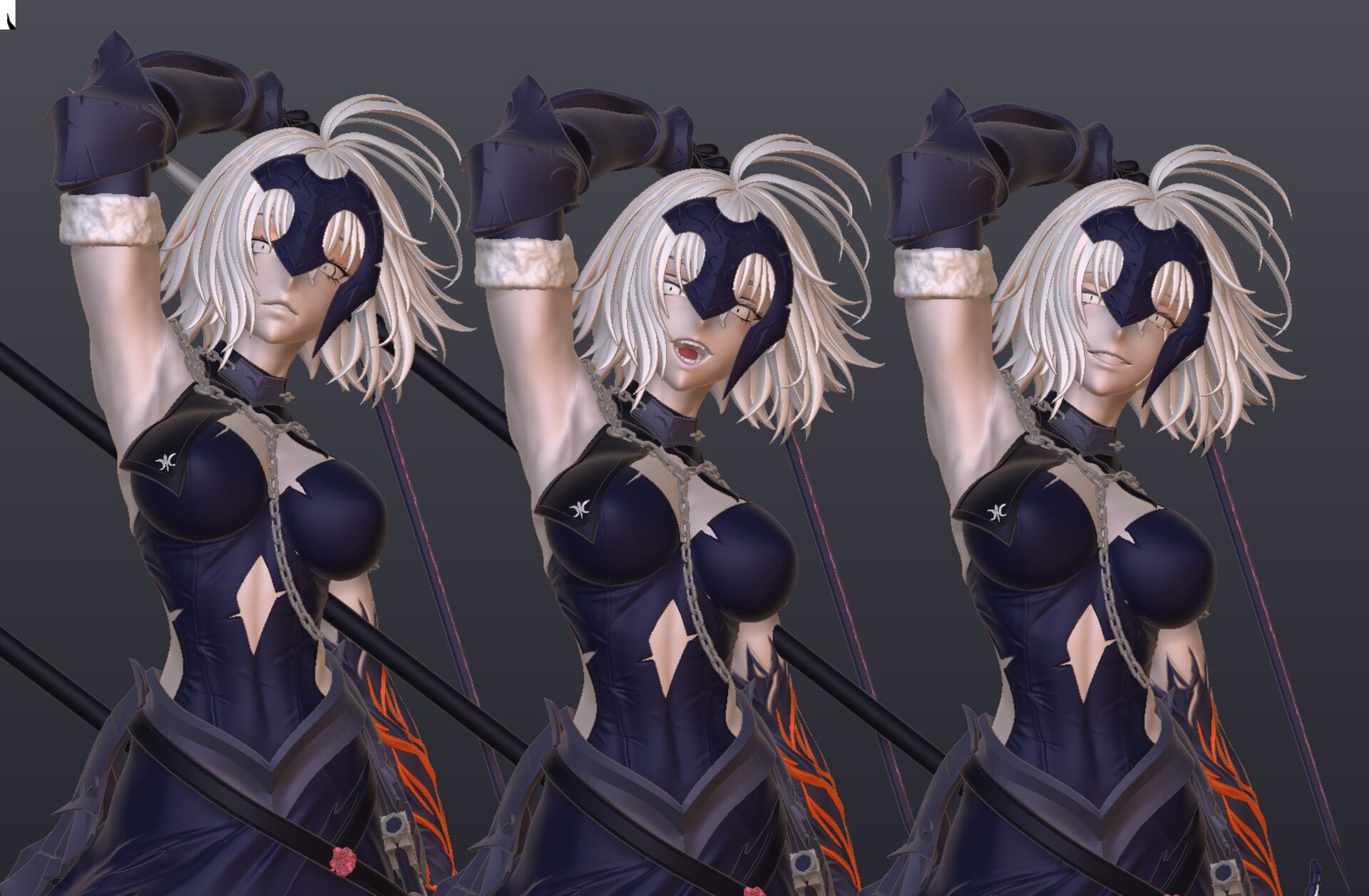 Fate/Grand Order - Jeanne d'Arc (Alter) - 1/6 (Cai Yuan Tang) photo 5