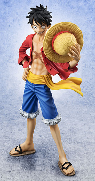 One Piece - Monkey D. Luffy - Excellent Model - Portrait Of Pirates "Sailing Again" - 1/8 - Ver.2 (MegaHouse) photo 2