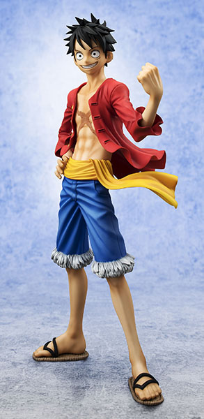 One Piece - Monkey D. Luffy - Excellent Model - Portrait Of Pirates "Sailing Again" - 1/8 - Ver.2 (MegaHouse) photo 3
