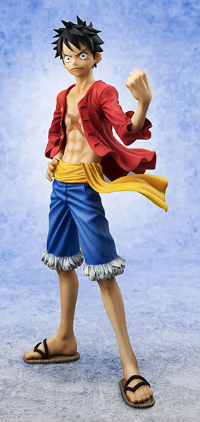 One Piece - Monkey D. Luffy - Excellent Model - Portrait Of Pirates "Sailing Again" - 1/8 - Ver.2 (MegaHouse) photo 4