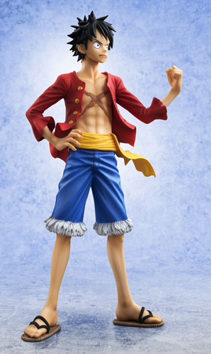 One Piece - Monkey D. Luffy - Excellent Model - Portrait Of Pirates "Sailing Again" - 1/8 - Ver.2 (MegaHouse) photo 5