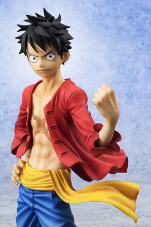 One Piece - Monkey D. Luffy - Excellent Model - Portrait Of Pirates "Sailing Again" - 1/8 - Ver.2 (MegaHouse) photo 6