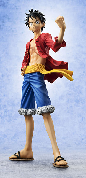 One Piece - Monkey D. Luffy - Excellent Model - Portrait Of Pirates "Sailing Again" - 1/8 - Ver.2 (MegaHouse) photo 7