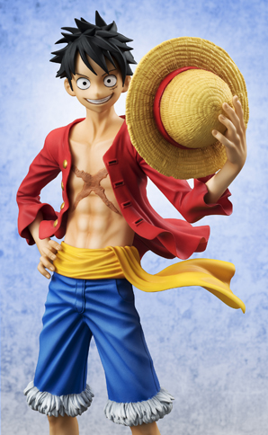 One Piece - Monkey D. Luffy - Excellent Model - Portrait Of Pirates "Sailing Again" - 1/8 - Ver.2 (MegaHouse) photo 8