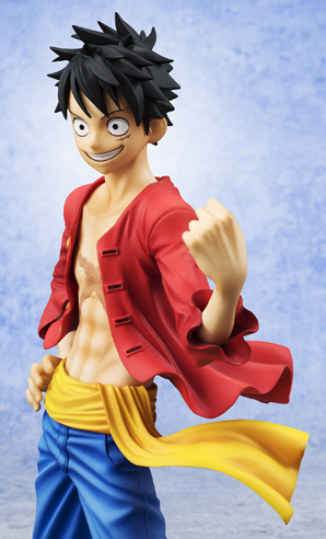 One Piece - Monkey D. Luffy - Excellent Model - Portrait Of Pirates "Sailing Again" - 1/8 - Ver.2 (MegaHouse) photo 9