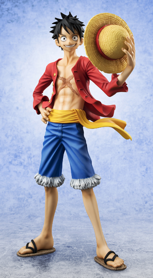 One Piece - Monkey D. Luffy - Excellent Model - Portrait Of Pirates "Sailing Again" - 1/8 - Ver.2 (MegaHouse) photo 10
