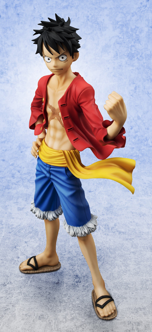 One Piece - Monkey D. Luffy - Excellent Model - Portrait Of Pirates "Sailing Again" - 1/8 - Ver.2 (MegaHouse) photo 11