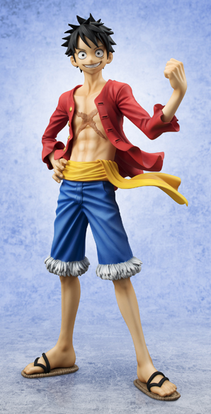 One Piece - Monkey D. Luffy - Excellent Model - Portrait Of Pirates "Sailing Again" - 1/8 - Ver.2 (MegaHouse) photo 12