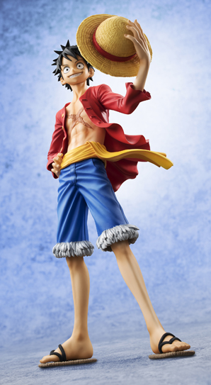 One Piece - Monkey D. Luffy - Excellent Model - Portrait Of Pirates "Sailing Again" - 1/8 - Ver.2 (MegaHouse) photo 13